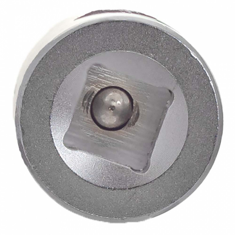 Перехідник 3/8"(мама)-1/2"(папа) CrV з отвором для коміра CrV Sigma (6055261)-6055261