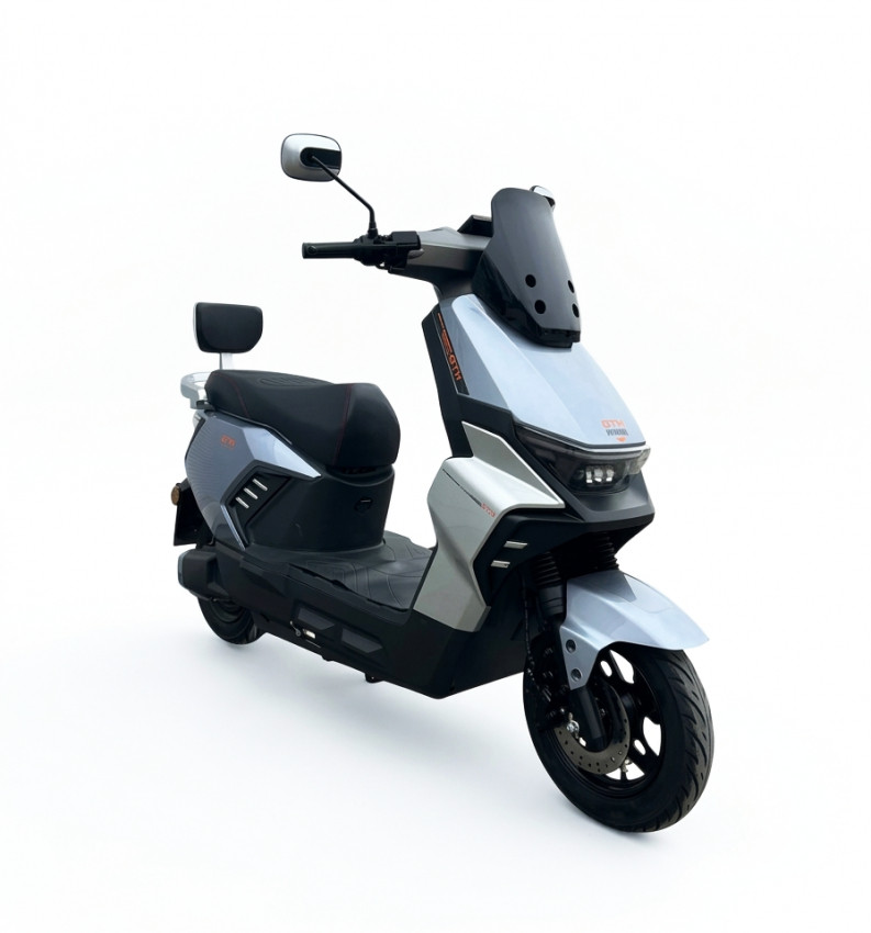 Скутер акумуляторний CP610, 72В, 1200Вт, Швидкість - 45км/год-C-EV 1200
