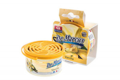 Ароматизатор AIRCAN ваніль (Vanila) 40g банка (під сидіння)-[articul]