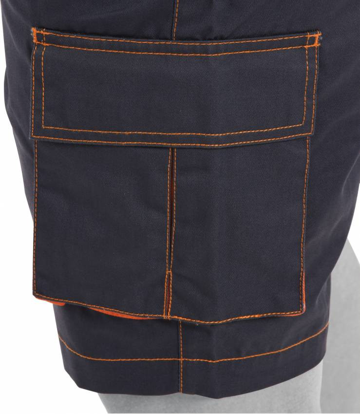 Шорти робітники YATO, розмір L/XL; 65% - поліестер, 35% - бавовна-YT-80927