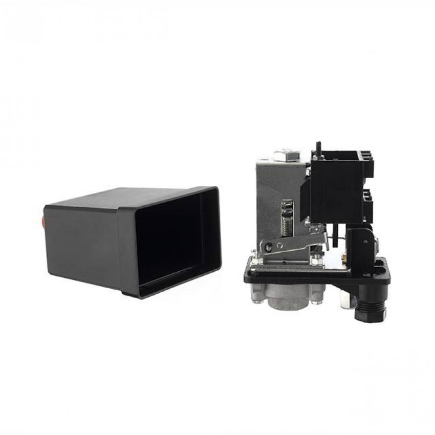 Пресостат 380В (блок автоматики компресора) 10 bar INTERTOOL PT-9096-PT-9096