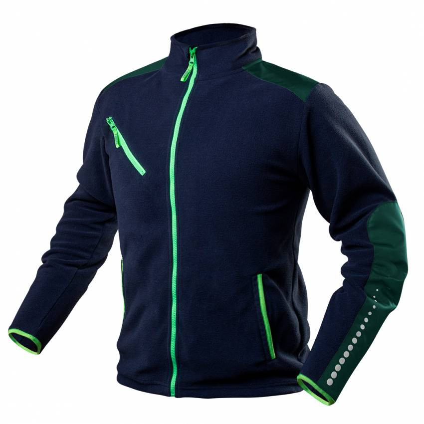 Робоча флісова куртка PREMIUM, розмір XXL-81-506-XXL