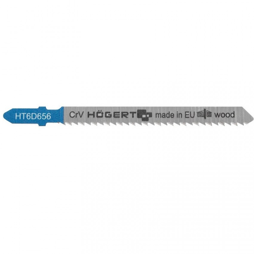 Полотно для електролобзика  по дереву (уп/2 шт.) HOEGERT 100 HT6D656-2-HT6D656-2