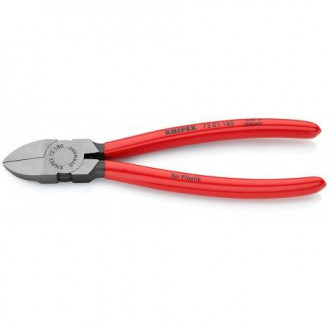 Кусачки бокові для пластмаси KNIPEX 72 01 180-[articul]