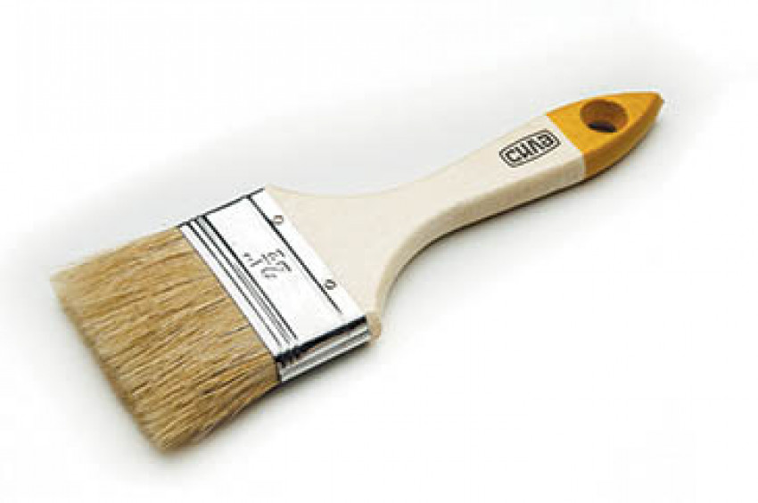 Пензель флейцевий мікс стандарт 2,5'' СИЛА-450305