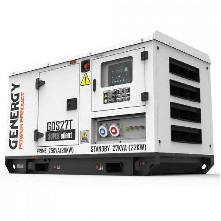 Генератор дизельний GENERGY GDS27T 22 кВт-240216090
