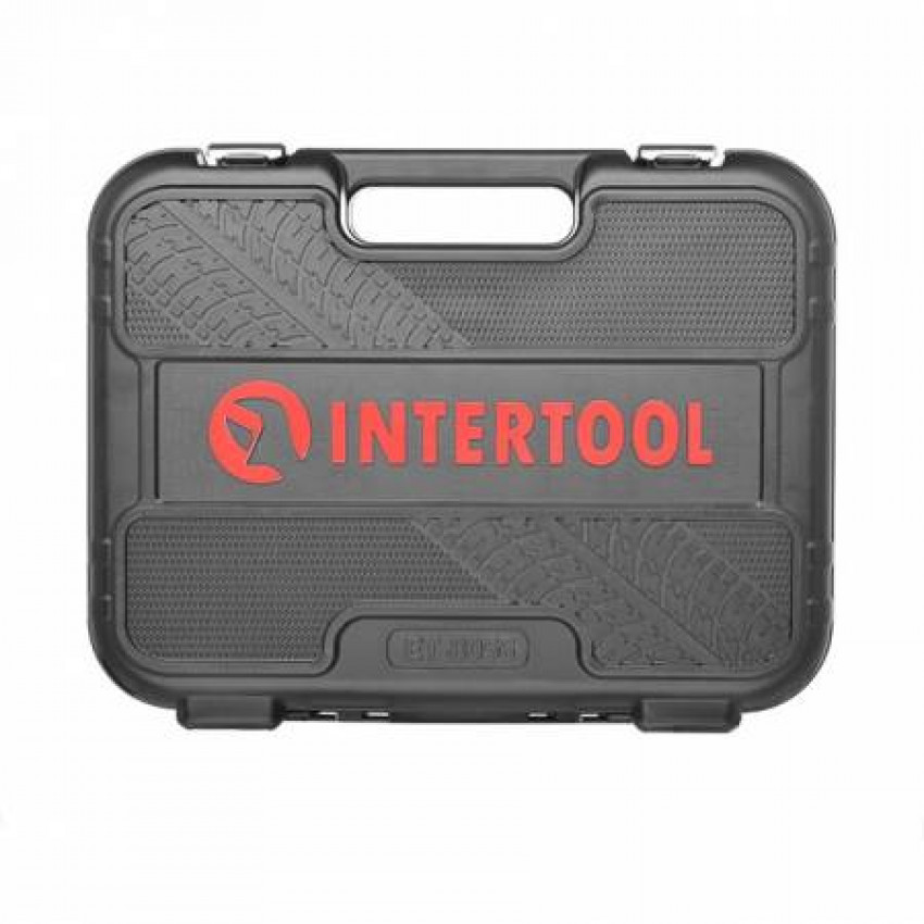 Набір інструментів 56 од., STORM, 1/2", 1/4", Cr-V INTERTOOL ET-8056-ET-8056