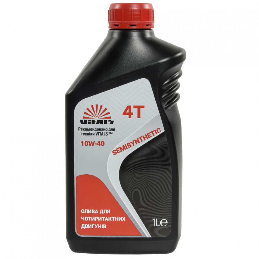 Олива для чотиритактних двигунів Vitals Semisynthetic API SL/CF, 1л.-51443