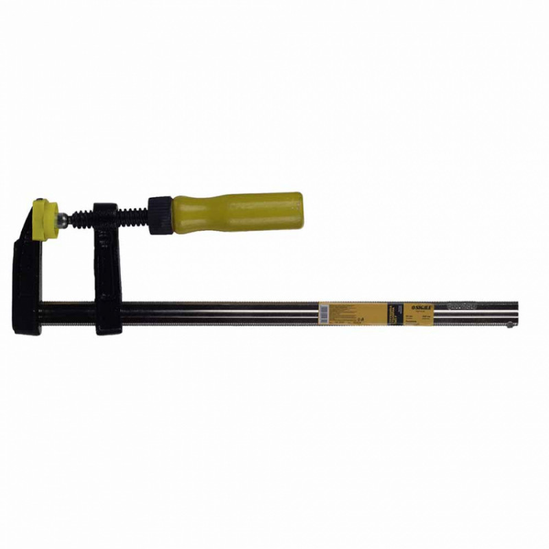 Струбцина столярна тип F 250x50мм DIN 5117 Sigma (4242431)-4242431