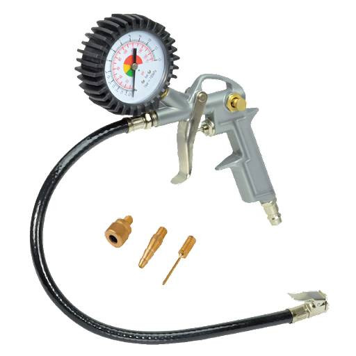 Пистолет для накачки шин з набором голок STANLEY  (в блистере)-150540XSTN