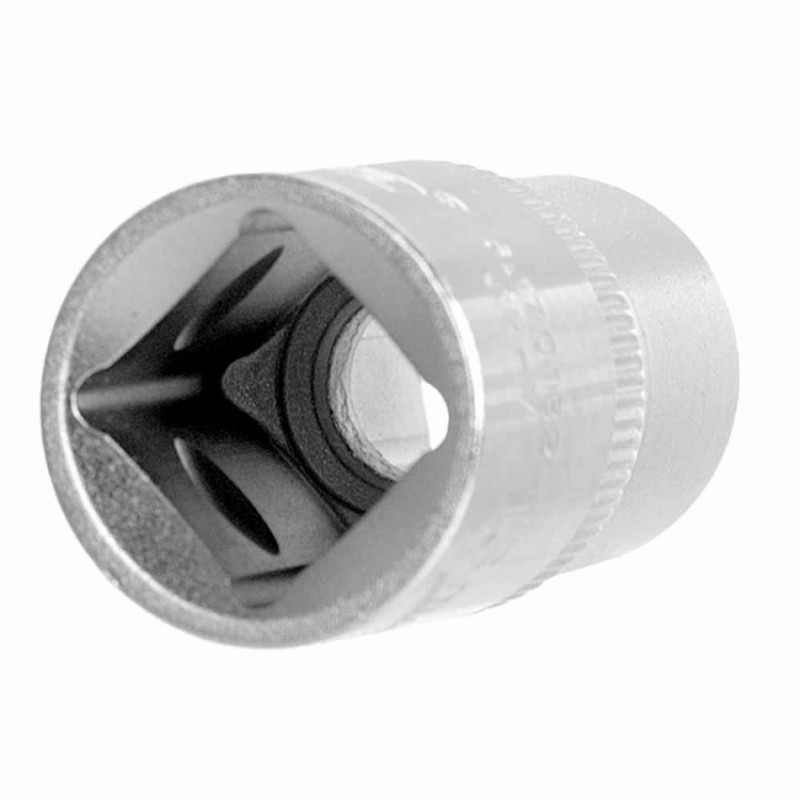 Насадка шестигранна коротка 1/2" 13мм CrV ULTRA (6070132)-6070132