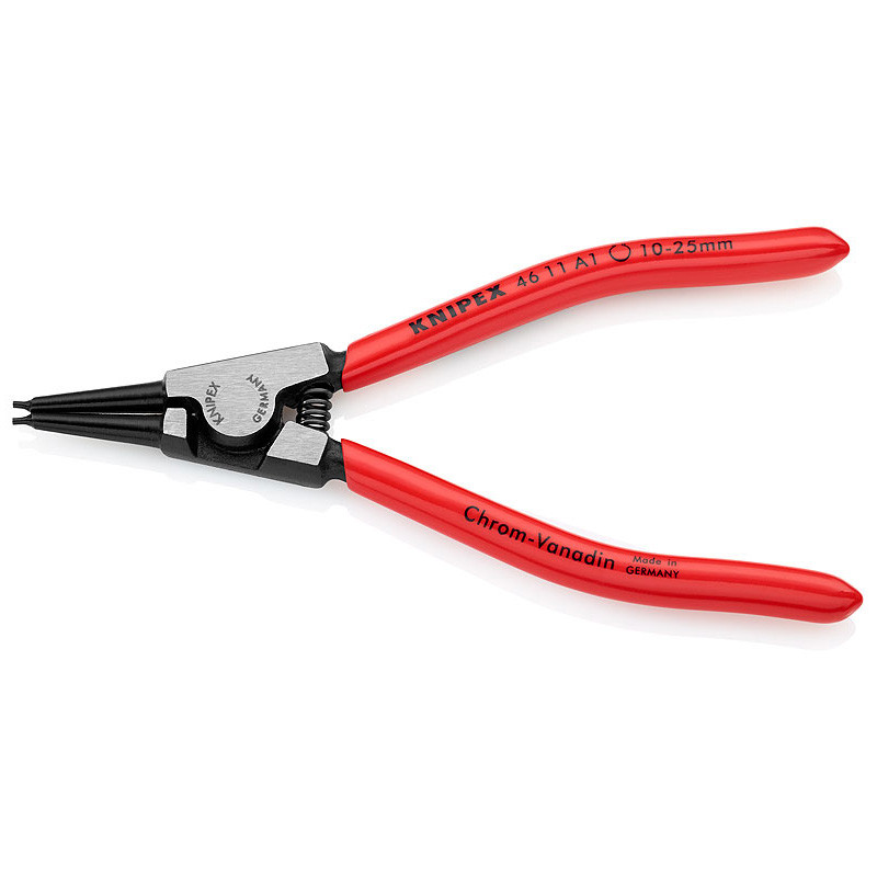 Щипці для стопорних кілець KNIPEX 46 11 A1 SB-46 11 A1 SB
