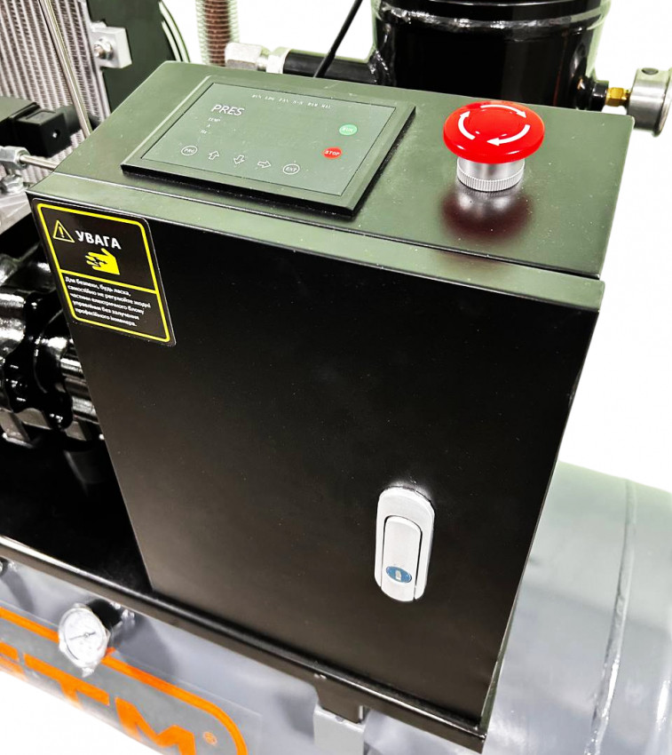 Компресор гвинтовий рес-100л 350л/хв 3кВт 8бар 380В-DLG3V 380