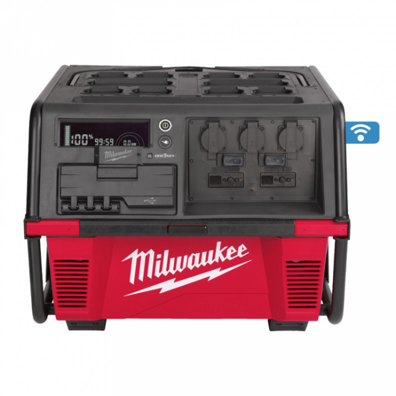 Інвертор напруги акумуляторний MILWAUKEE IRPSUOP6000-4933500156