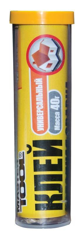 Клей MASTERTOOL "Холодне зварювання універсальний" 40 г 42-0112-42-0112