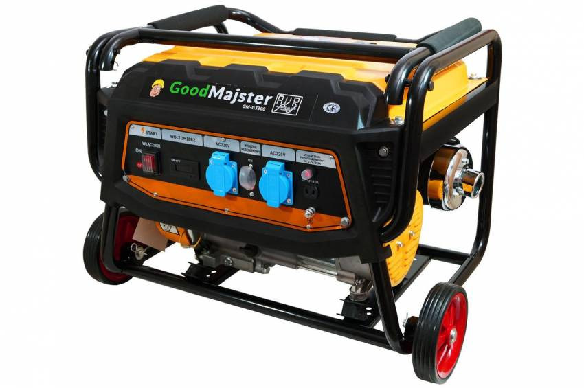 Бензиновий генератор GoodMajster GM-G3300-GM-G3300