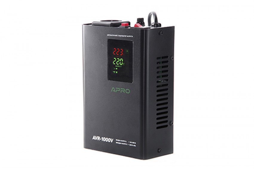 Стабілізатор напруги релейний AVR-1000V (підвісний) APRO-852009