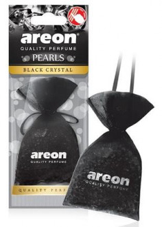 Ароматизатор AREON Pearls Чорний кристал (мішечок)-[articul]