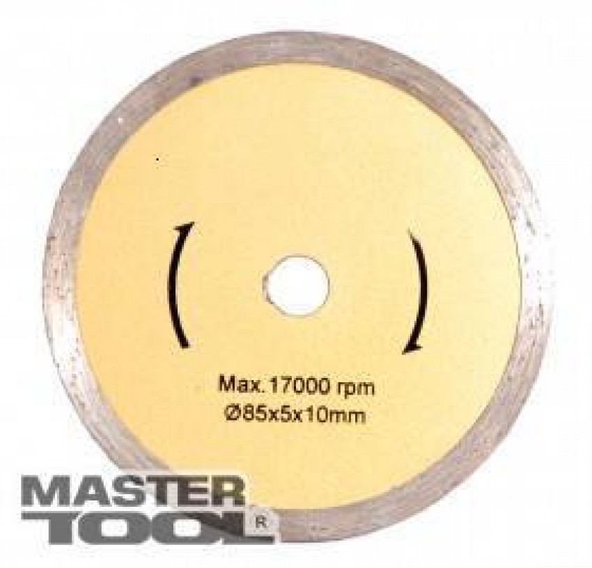 MasterTool Диск для плитки 85*10 мм Арт.: ДП 85x10-ДП 85x10
