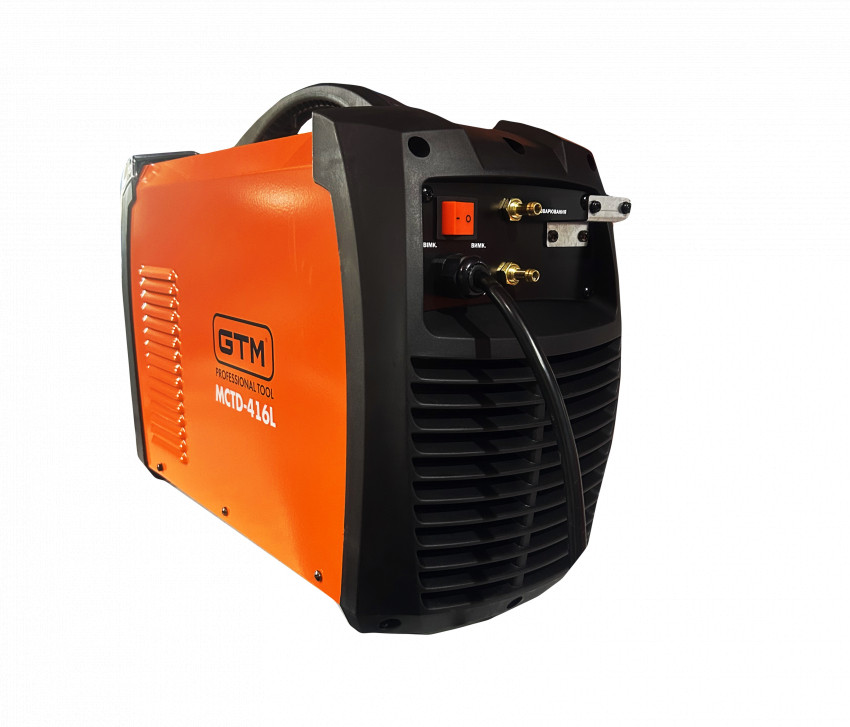 Напівавтомат зварювал. 4 в 1 MIG/TIG/MMA/CUT 416UNI-MCTD416L