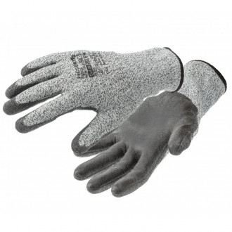 FUHSE Рукавички робочі протипорізні HPPE з поліуретановим покриттям HOEGERT 8 (HT5K763-8)-[articul]