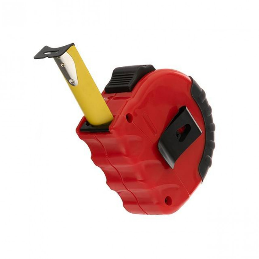 Рулетка з металевим полотном 10 м "EXTRA" INTERTOOL MT-0210-MT-0210
