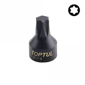 Головка TORX T10 1/4&quot; (цілісна) TOPTUL BCFB0810-[articul]