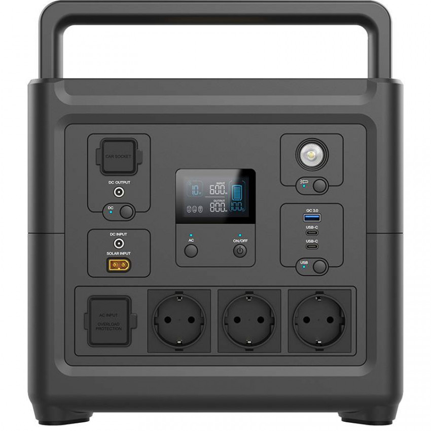 Зарядная станция PowerPlant 835.2Wh, 232000mAh, 1000W-PB930890