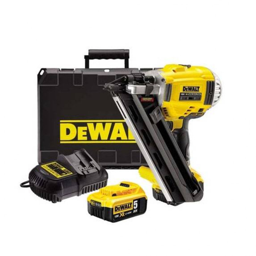 Пістолет гвоздезабивний акумуляторний безщітковий DeWALT DCN692P2-DCN692P2