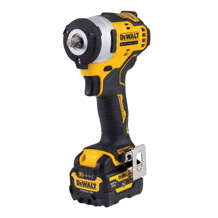 Гайковерт ударний акумуляторний безщітковий DeWALT DCF903P1G-DCF903P1G