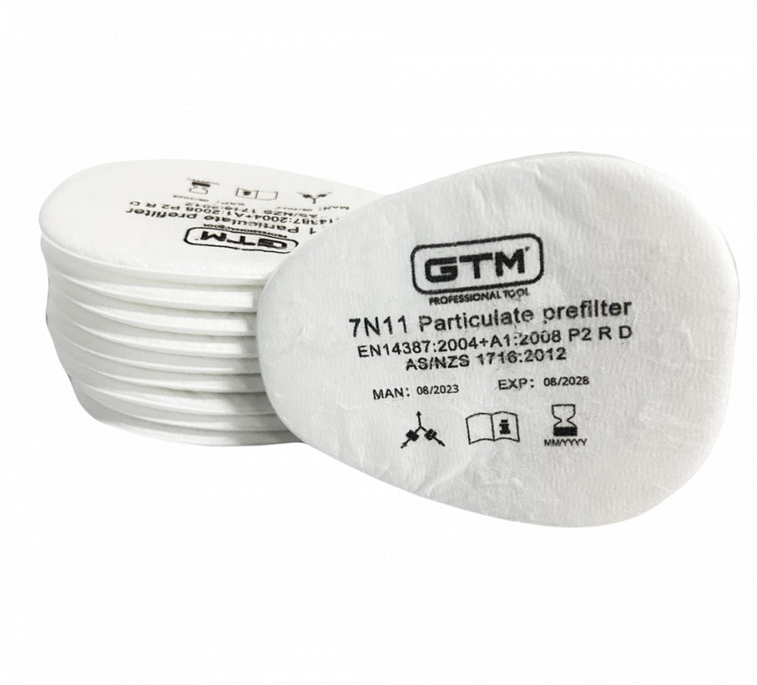 Фільтр противоаерозольний (передфільтр) GTM 7N11 (пил,дим,туман)-7N11