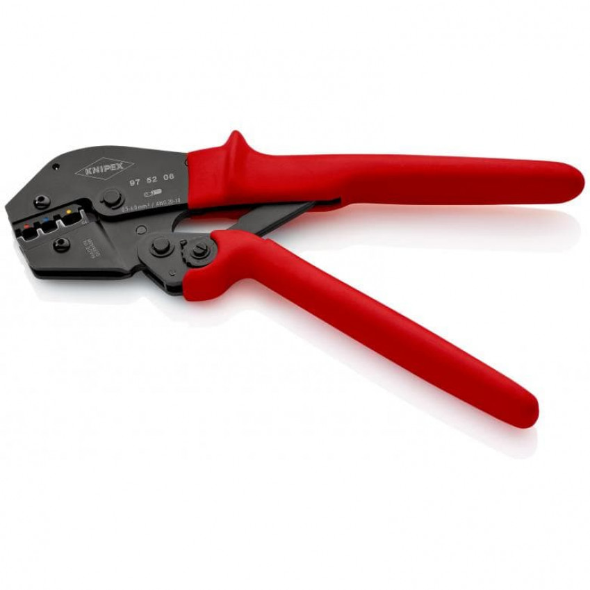 Кліщі затискні для обпресування KNIPEX 97 52 06-97 52 06