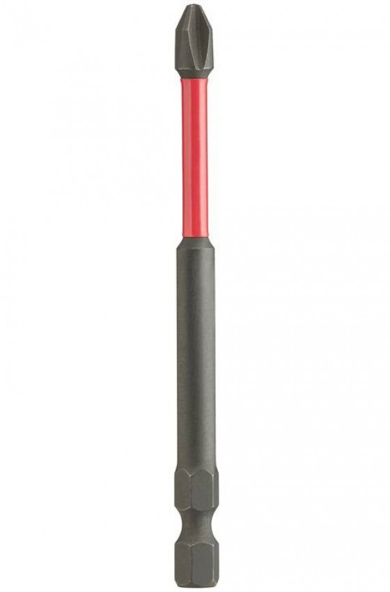 Біта SHOCKWAVE MILWAUKEE, PH3, 90мм (1шт); блістер-4932430859