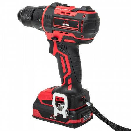 Дриль-шуруповерт акумуляторний Vitals Professional AUpd 18/2tli Brushless kit НОВИНКА-90214N