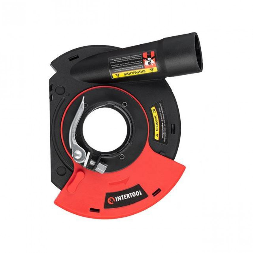 Кожух з відбором пилу для КШМ 125 мм, для шліфування INTERTOOL ST-0004-ST-0004