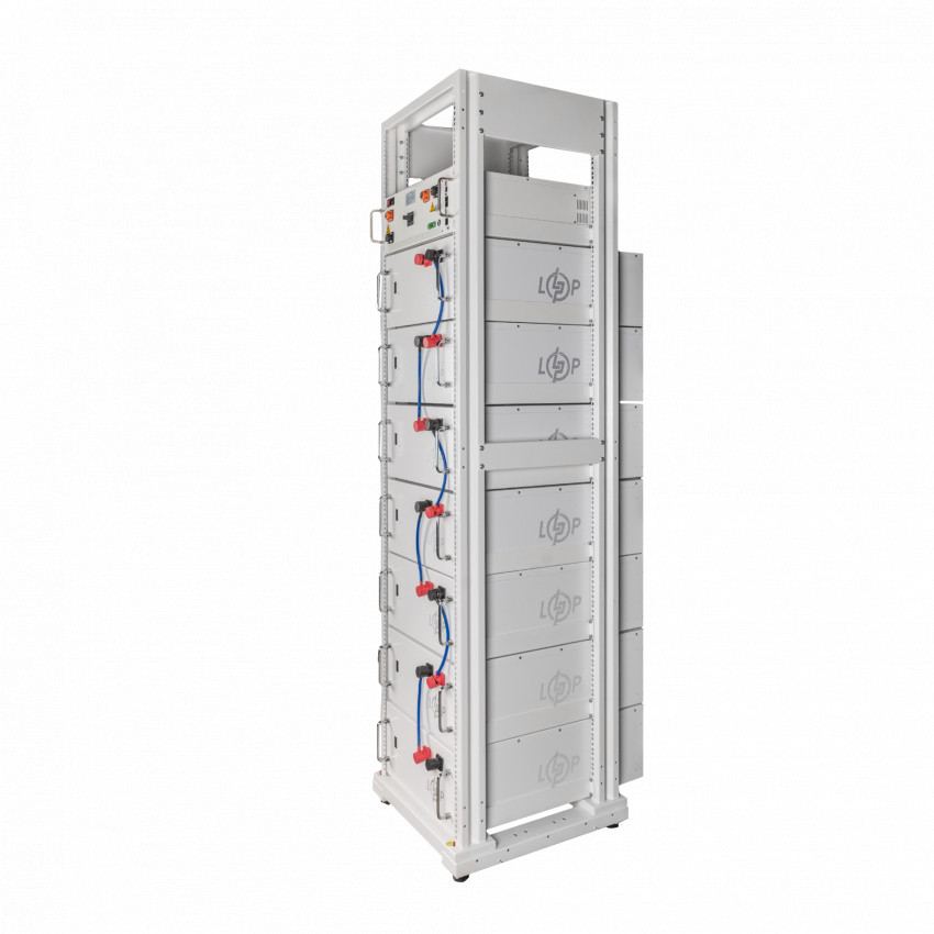 Акумулятор LP LiFePO4 Battery HVM 358,4V 280Ah (100352 Wh) BMS 125А AB Lrack white-