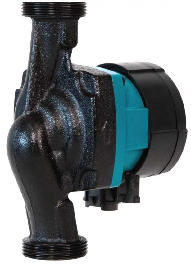 Насос циркуляційний енергозберігаючий 5-25Вт Hmax 4м Qmax 47л/хв Ø1½" 180мм + гайки Ø1" AQUATICA GPA25-4/180 III (774043)-774043
