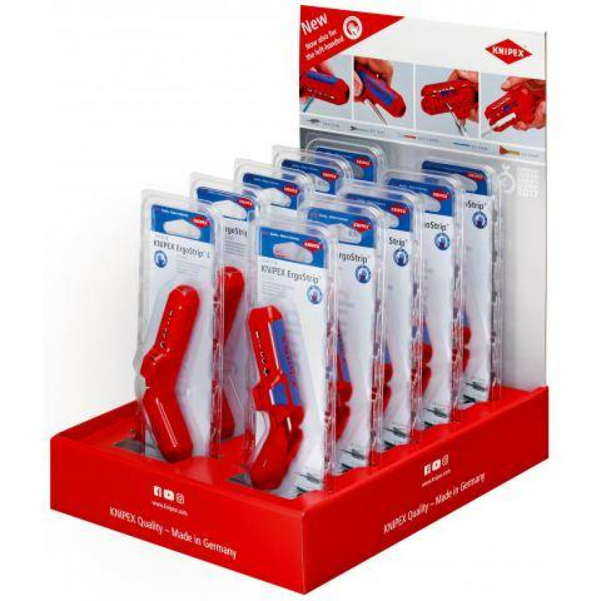 Дисплей для 6 інструментів ErgoStrip® KN-169501SB / 4 інструментів KN-169502SB, укомплектований-00 18 01 V31