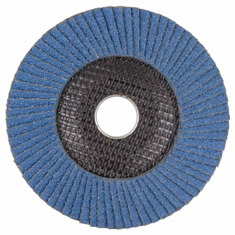 Коло пелюсткове торцеве Т27 (пряме) ZA Ø125мм P40 Sigma (9173021)-9173021