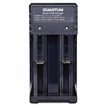 Зарядний пристрій Quantum QM-BC2020 для Li-ion 3.7V акум. 2-slot (USB)-[articul]