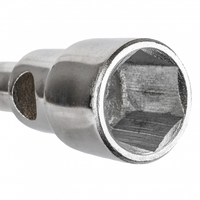 Ключ балонний посилений 32×33×400мм CrV satine Sigma (6032161)-6032161