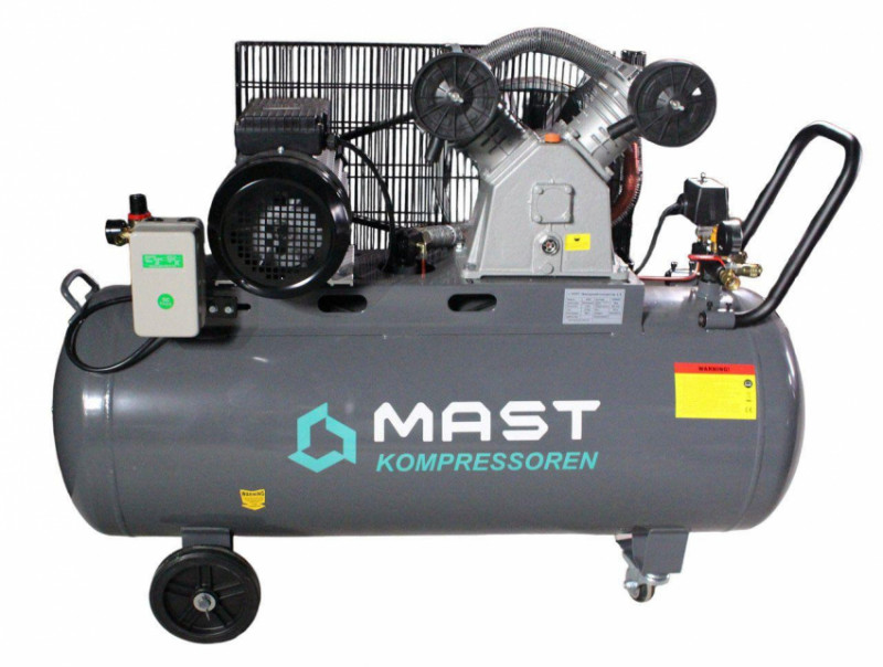 Поршневий компресор MAST VA90/200L 400 12.5BAR-VA90/200L 400V 12.5BAR