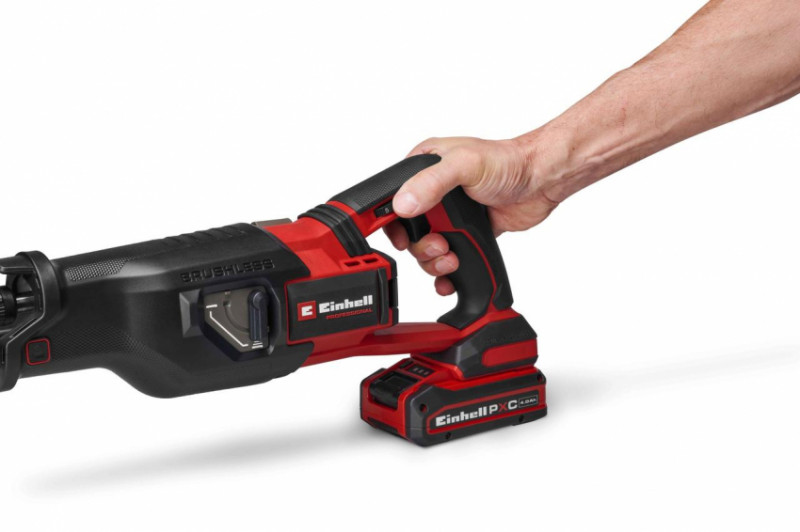 Пила шабельна акумуляторна Einhell Professional TP-AP 18/32 Li BL - Solo (4326295)-