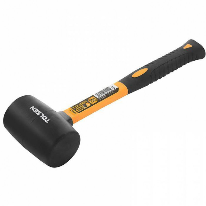 Киянка гумова чорна 450 г-25035