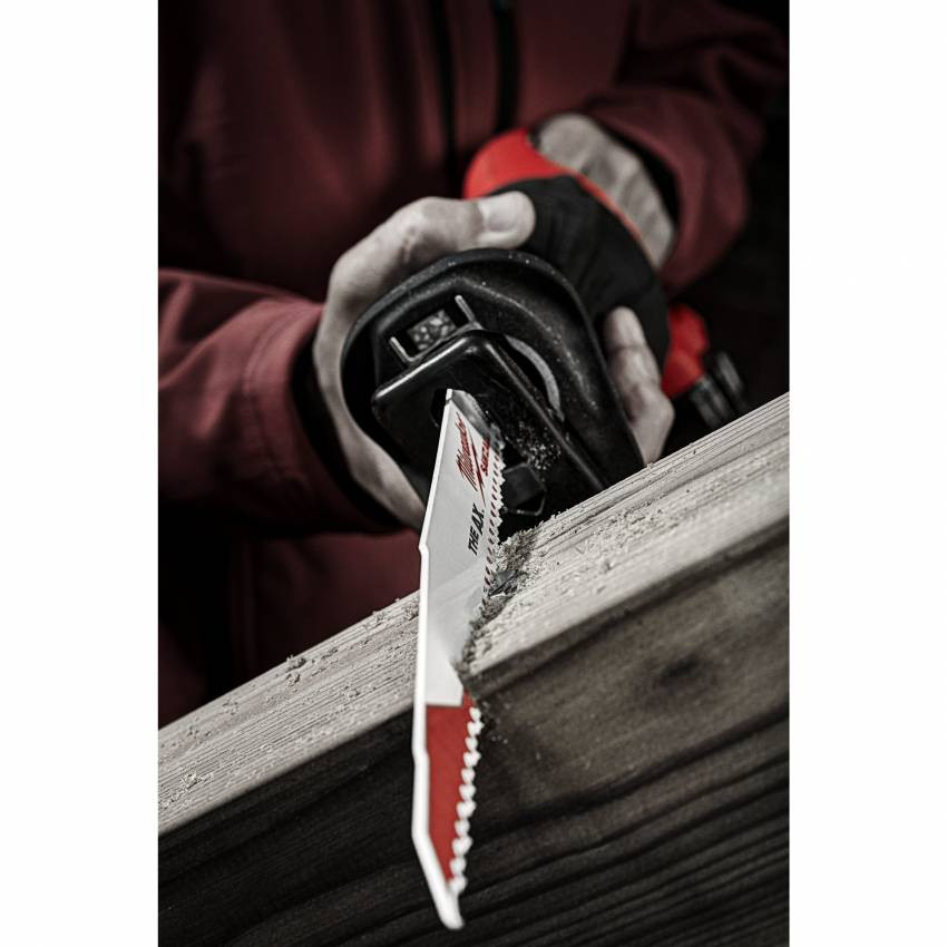 Полотно для шаб. пилки THE AX FANG TIP MILWAUKEE, 230х5мм, (5шт)-48005026