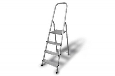 Стрем'янка одностороння алюмінієва 4 сходинки APRO-[articul]