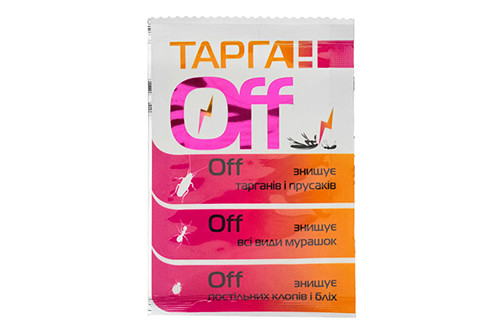 Інсектицид ТарганOFF розчинний порошок 2г-5920