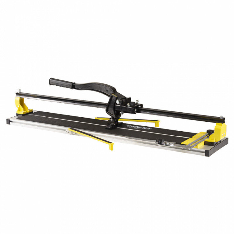 Плиткоріз ручний монорейковий на підшипниках 800мм (лазер, бічні упори) SIGMA (8223551)-8223551