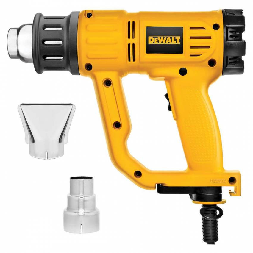 Пістолет гарячого повітря - фен мережевий DeWALT D26411-D26411