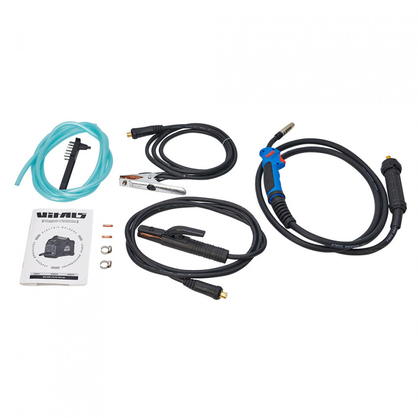Зварювальний апарат Vitals Professional MIG 2000 LCD Alu Synergy-156989